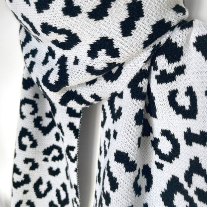 Leopard Print Scarf