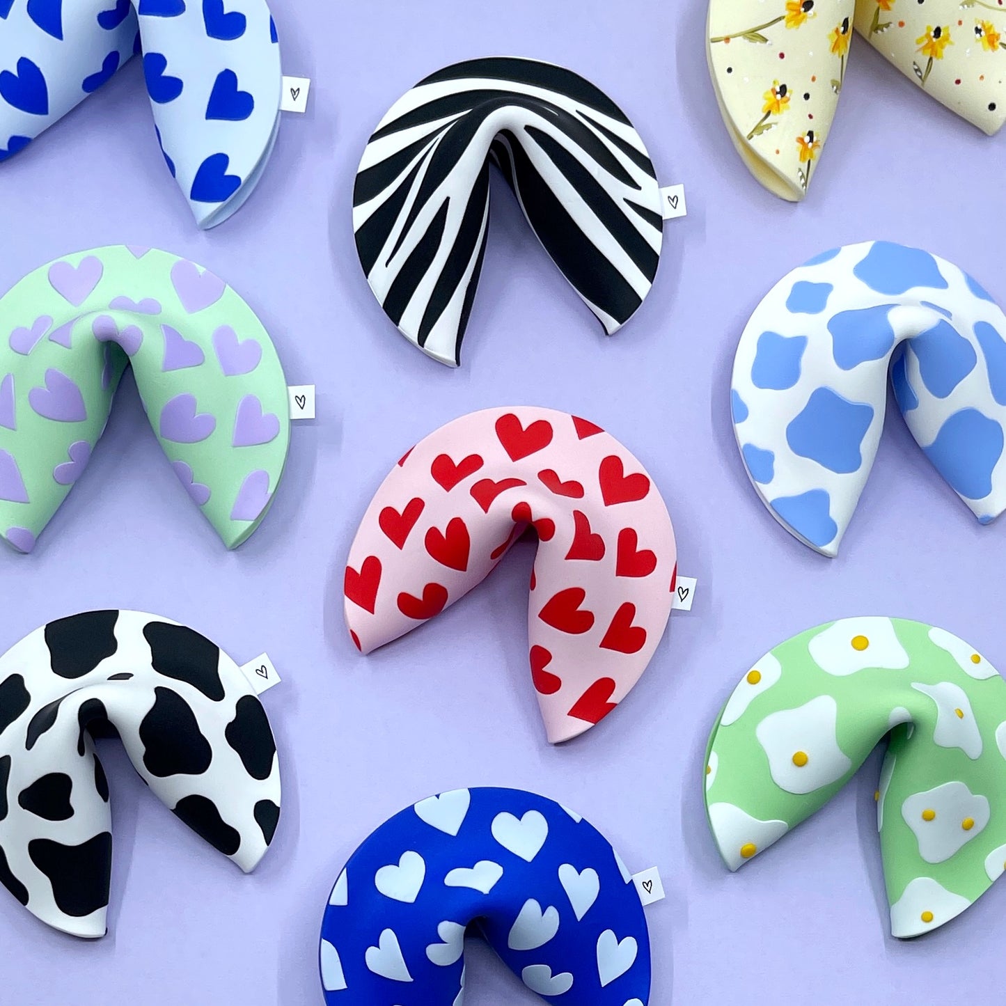 Fortune Cookie Tree Decorations