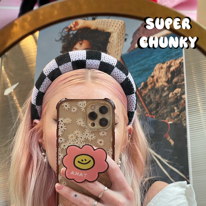 Check Hairband