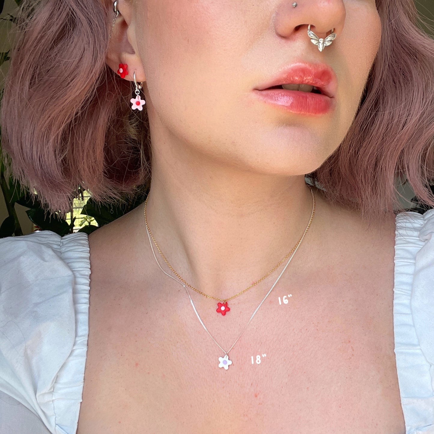 Blooming Gorgeous Flower Necklace