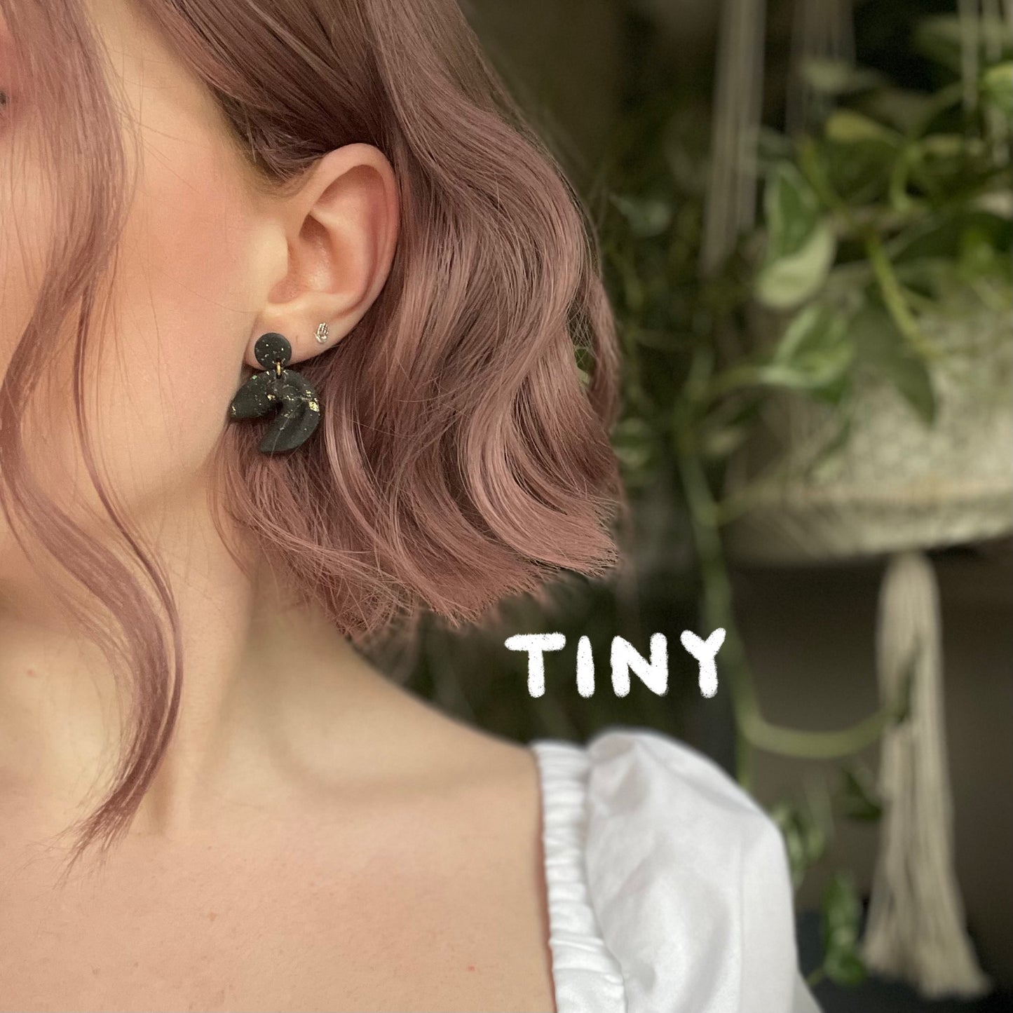 Star Gazer Fortune Cookie Earrings