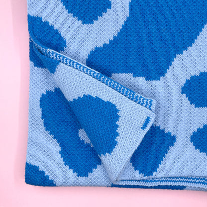 Cow Print Scarf