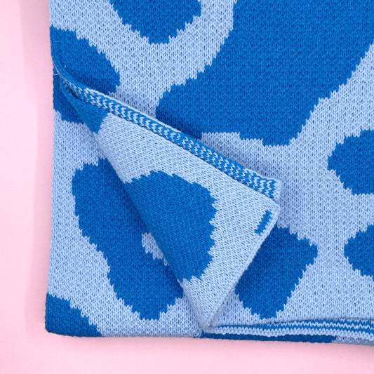 Cow Print Scarf