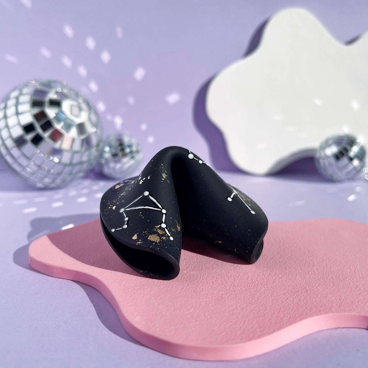 Star Gazer Fortune Cookie Sculpture
