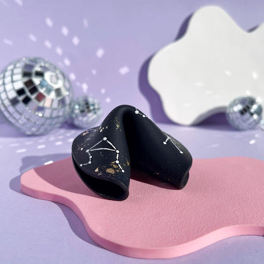 Star Gazer Fortune Cookie Sculpture