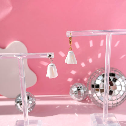 Mini Ghostie Earrings
