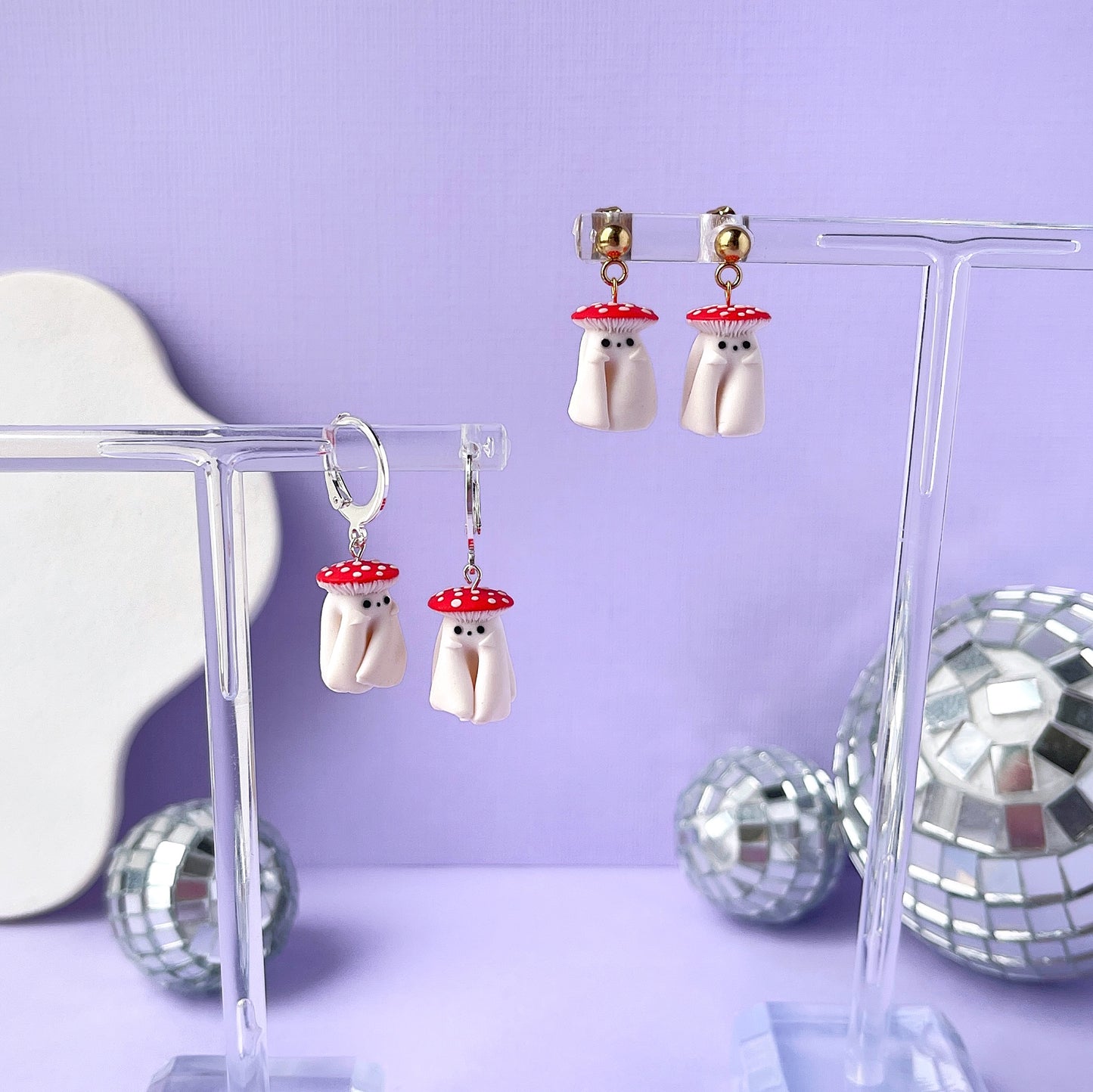 Mini Ghostie Earrings