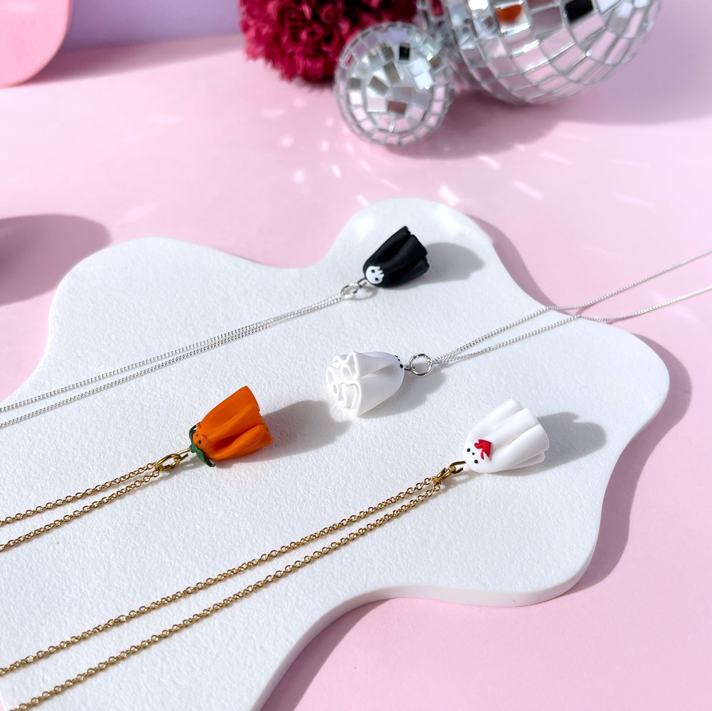 Mini Ghostie Necklace