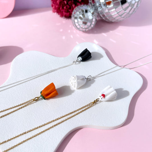 Mini Ghostie Necklace
