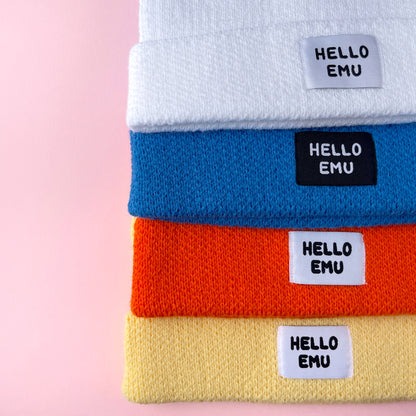 Plain Beanie