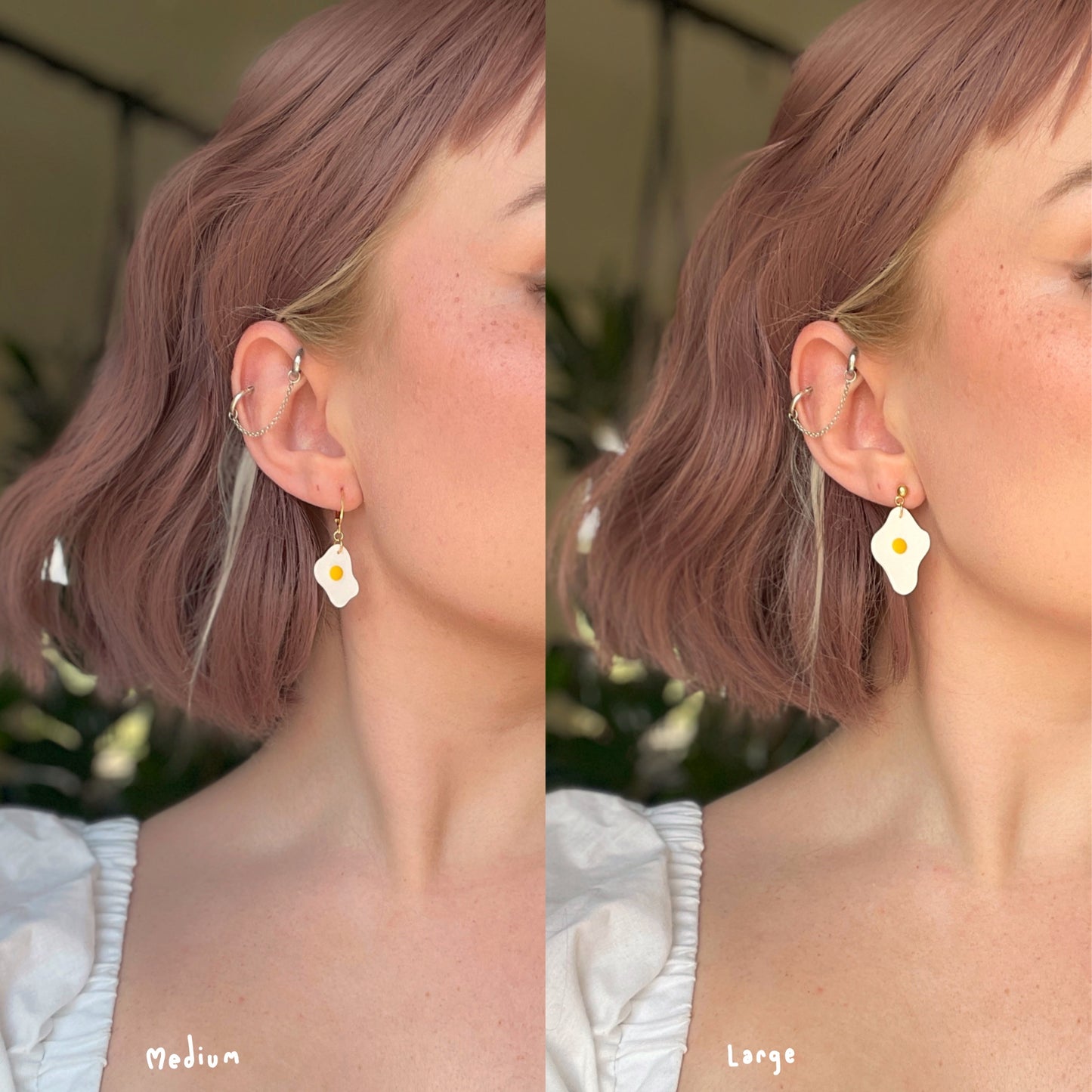 Pretty Eggcellent Earrings