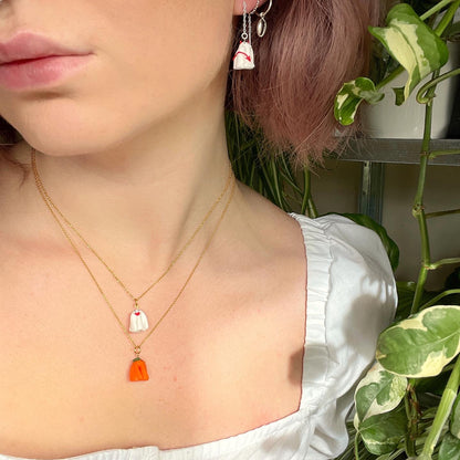 Mini Ghostie Necklace