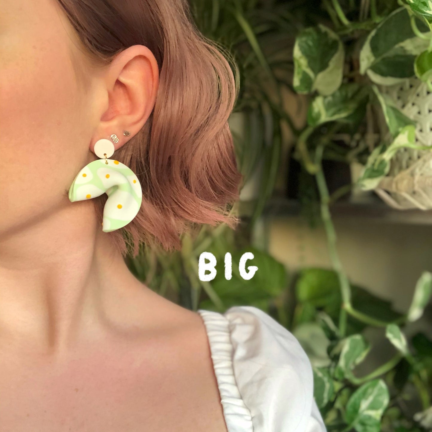 Crack Me Up Fortune Cookie Earrings