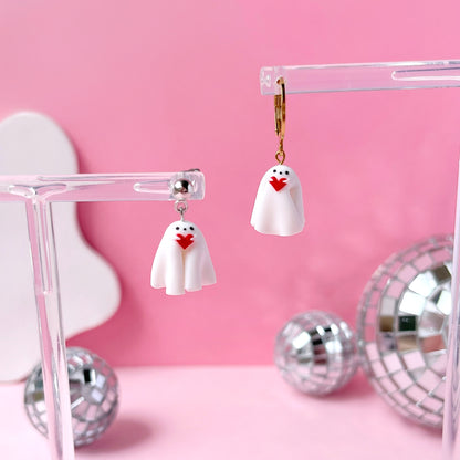 Mini Ghostie Earrings