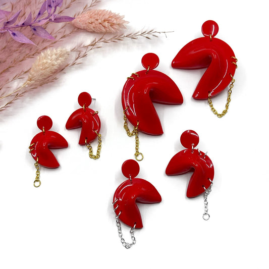 Bad Boy Fortune Cookie Earrings