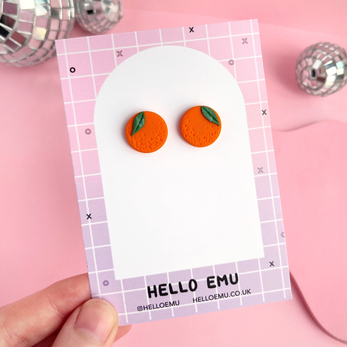Orange Peel Studs