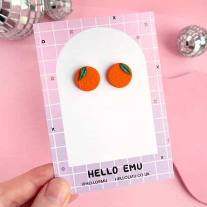 Orange Peel Studs
