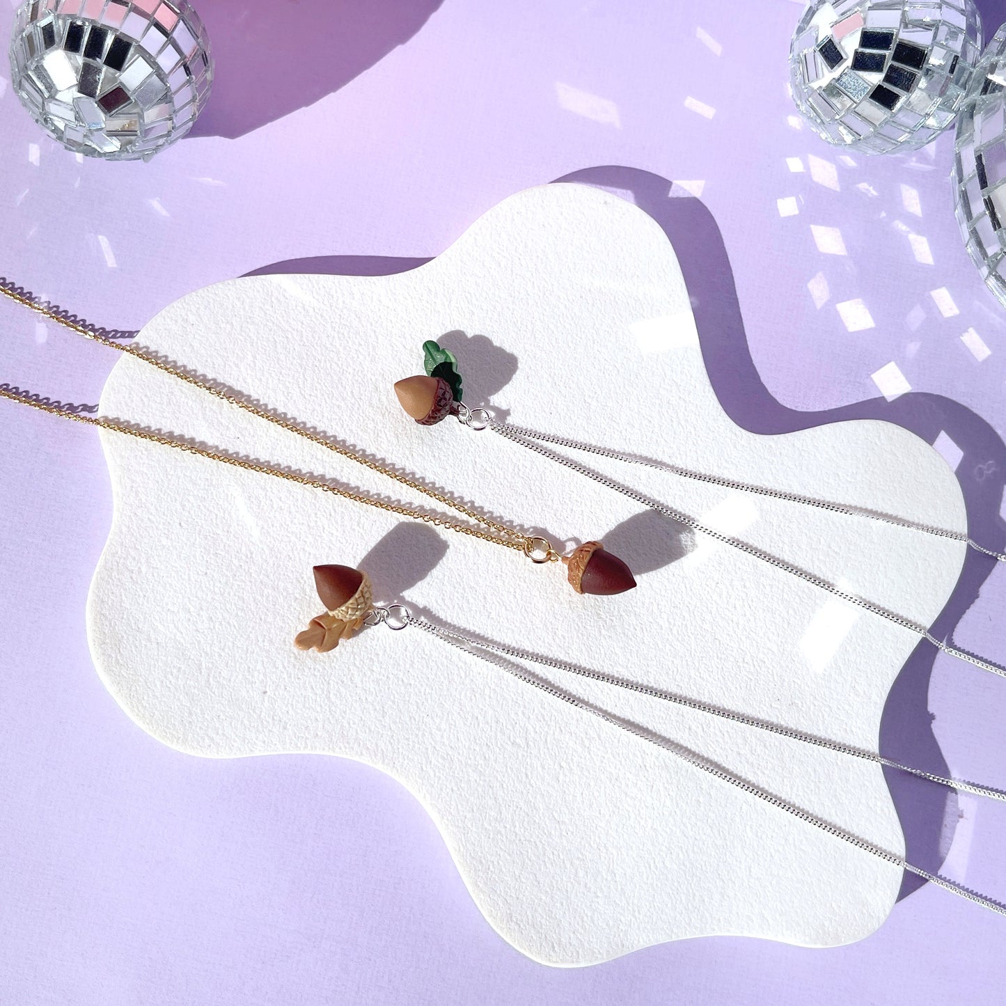 Little Acorn Necklace