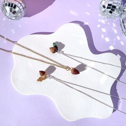 Little Acorn Necklace