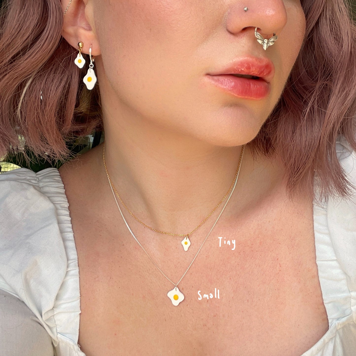 Pretty Eggcellent Necklace