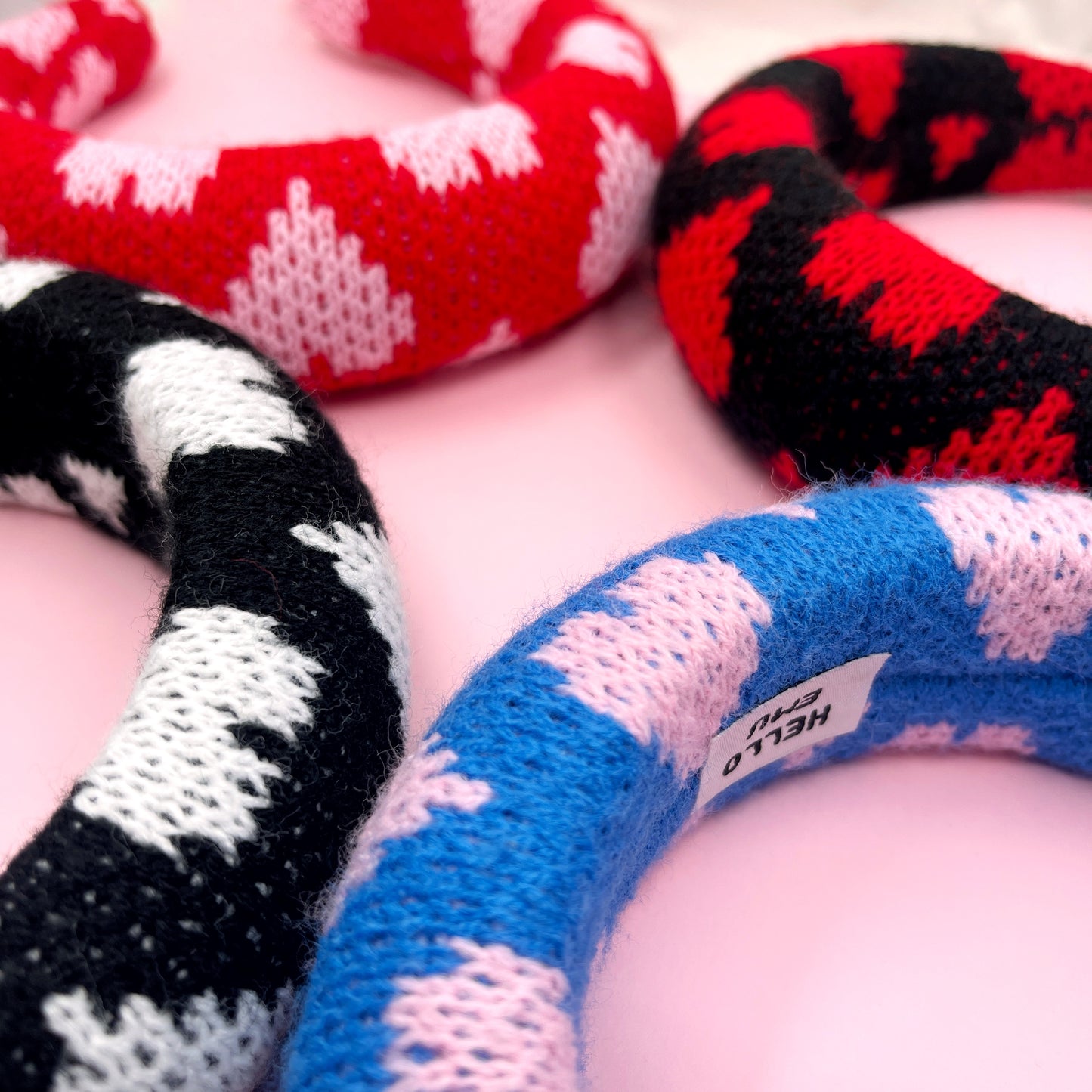 Heart Print Hairband