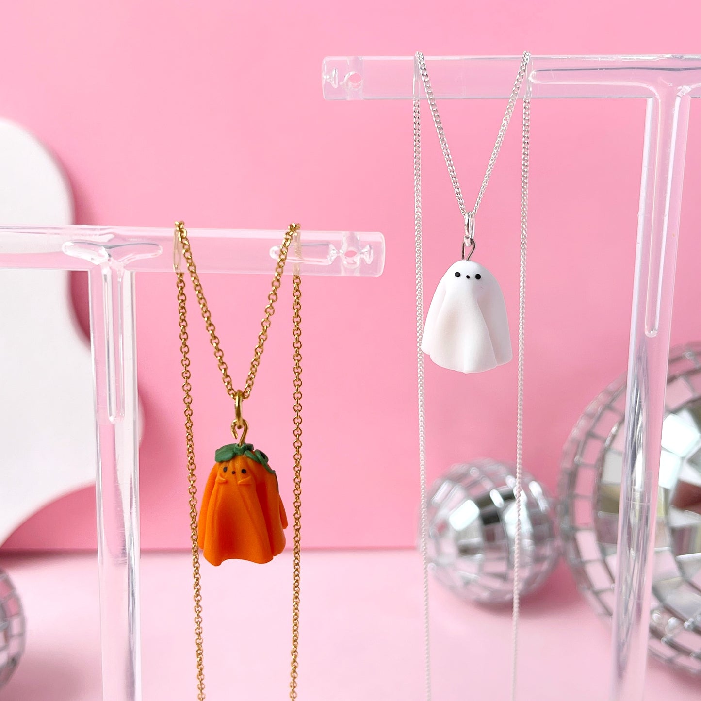Mini Ghostie Necklace
