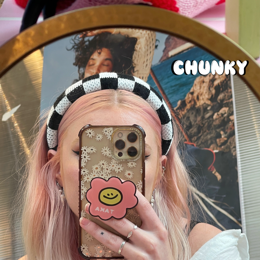 Check Hairband