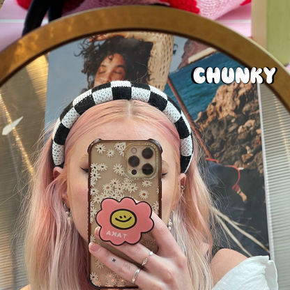 Check Hairband