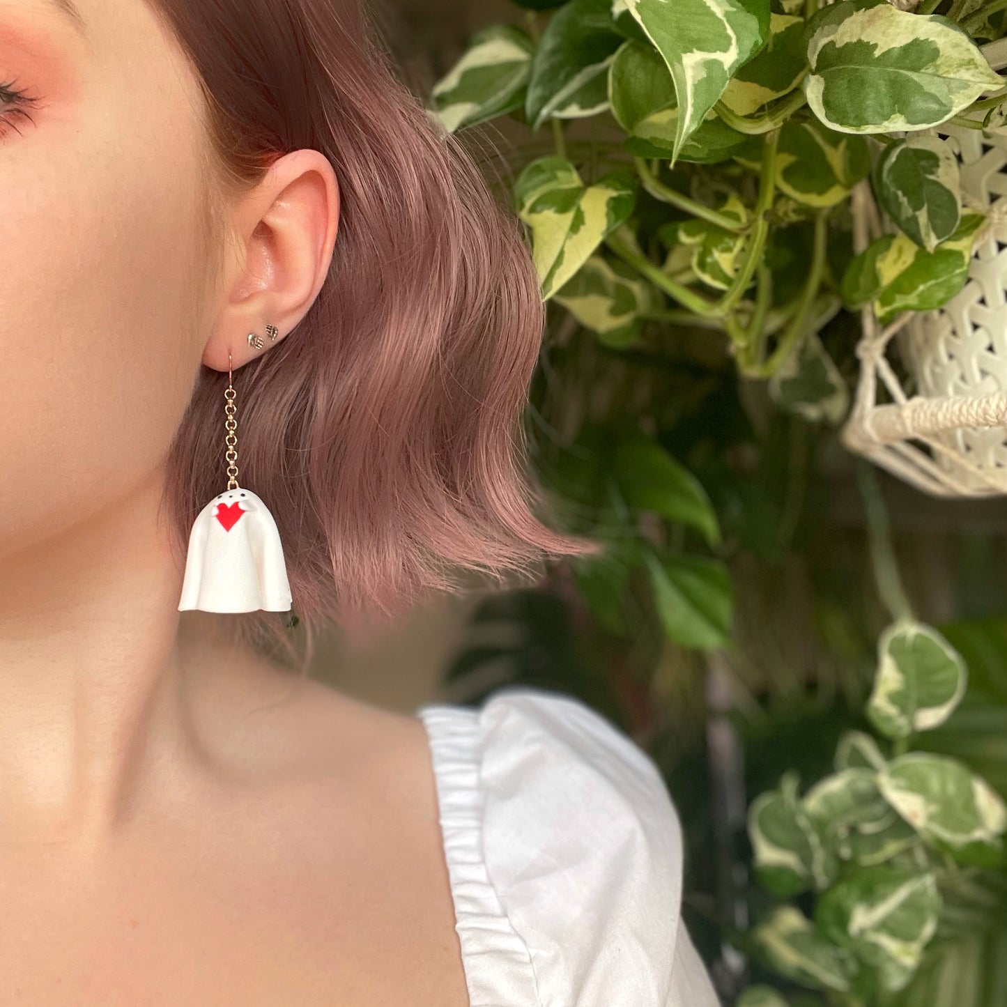 Maxi Ghostie Earrings