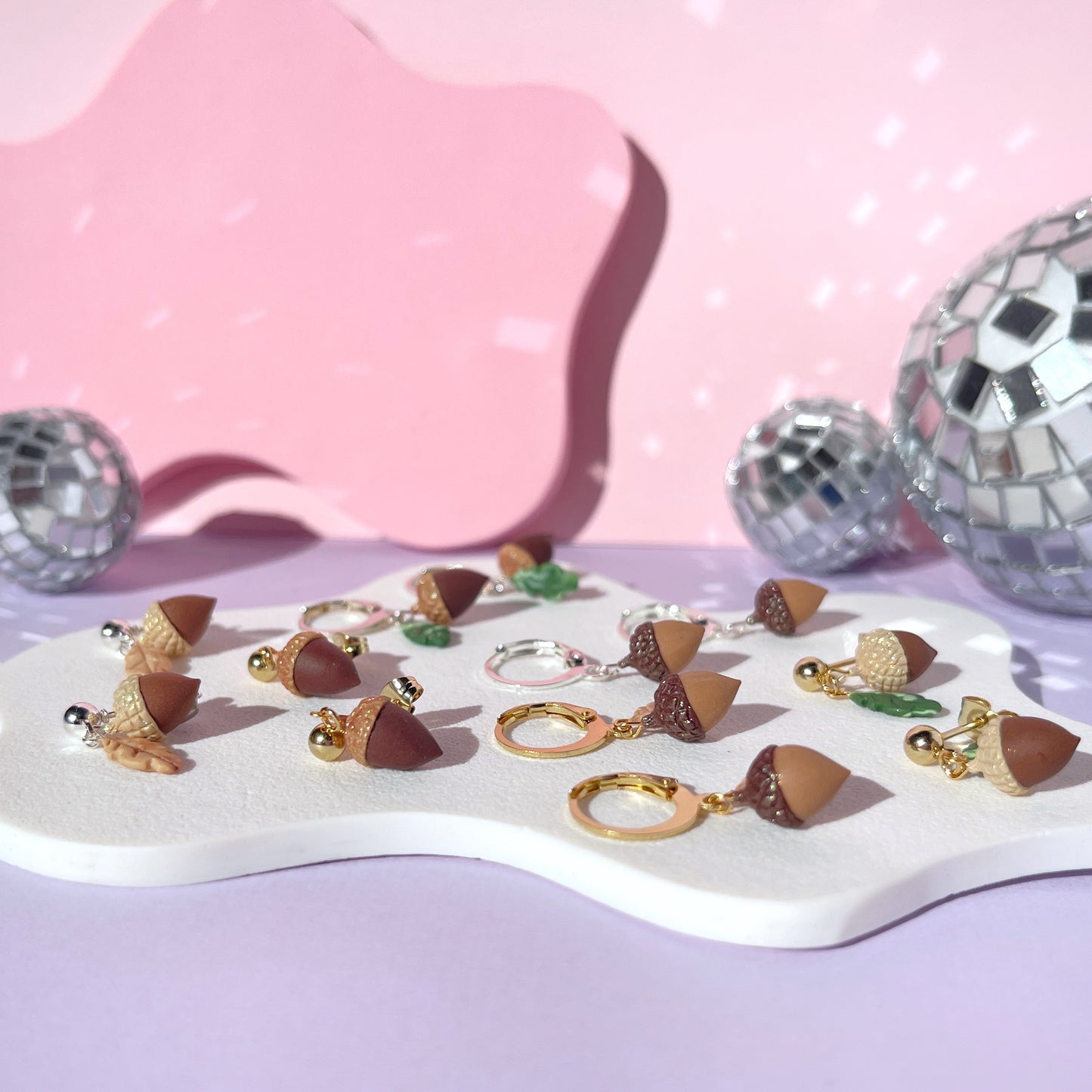 Little Acorn Earrings