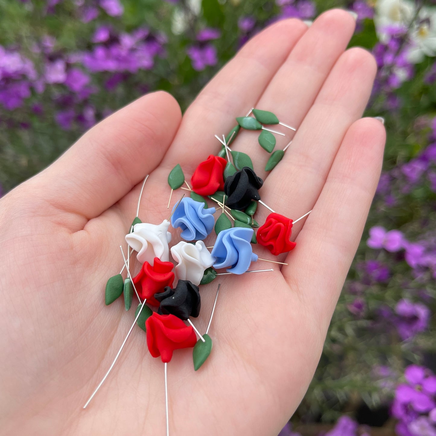 Kiss From a Rose Threader Earrings
