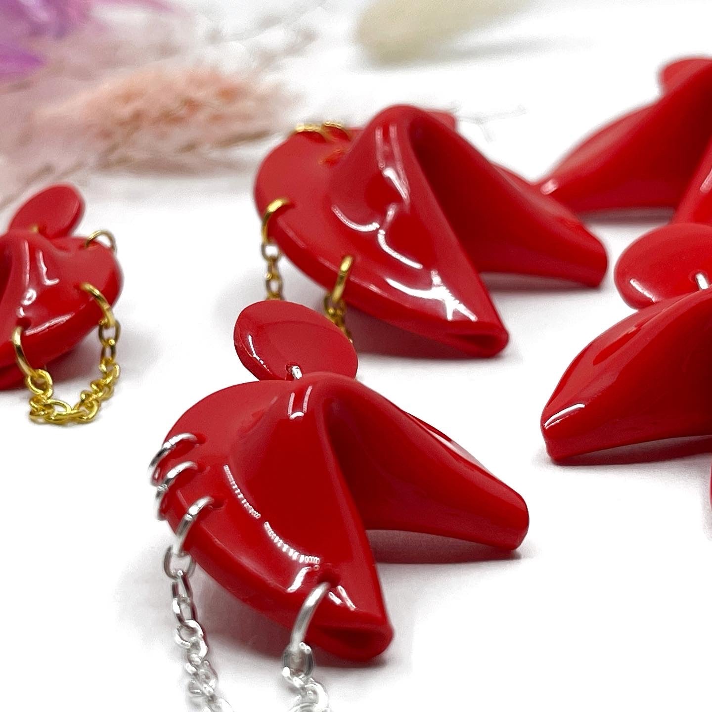 Bad Boy Fortune Cookie Earrings