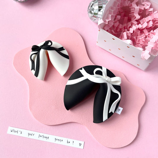 Wrap It Up Fortune Cookie Sculpture