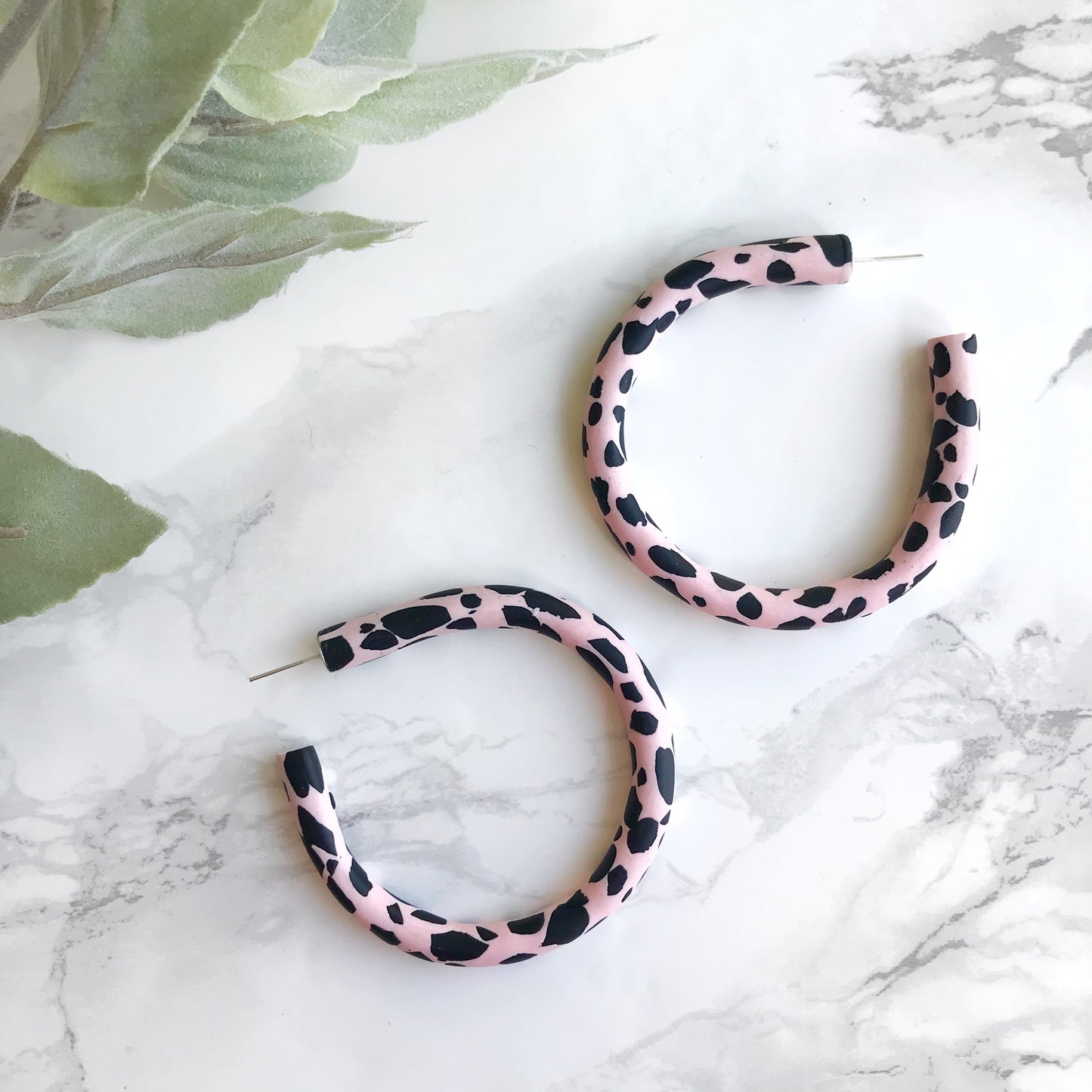 Strawberry Milkshake Hoops