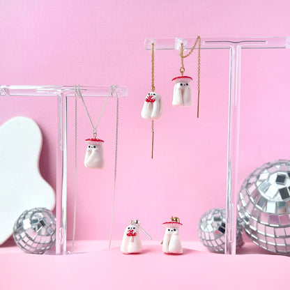 Mini Ghostie Earrings