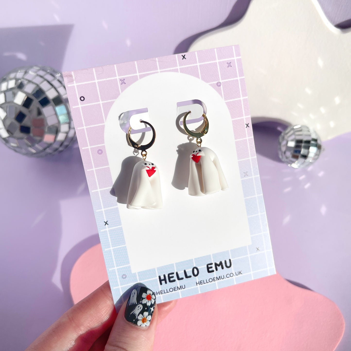 Midi Ghostie Earrings
