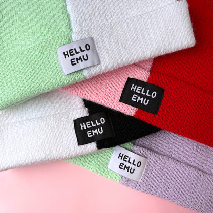 Half and Half Beanie