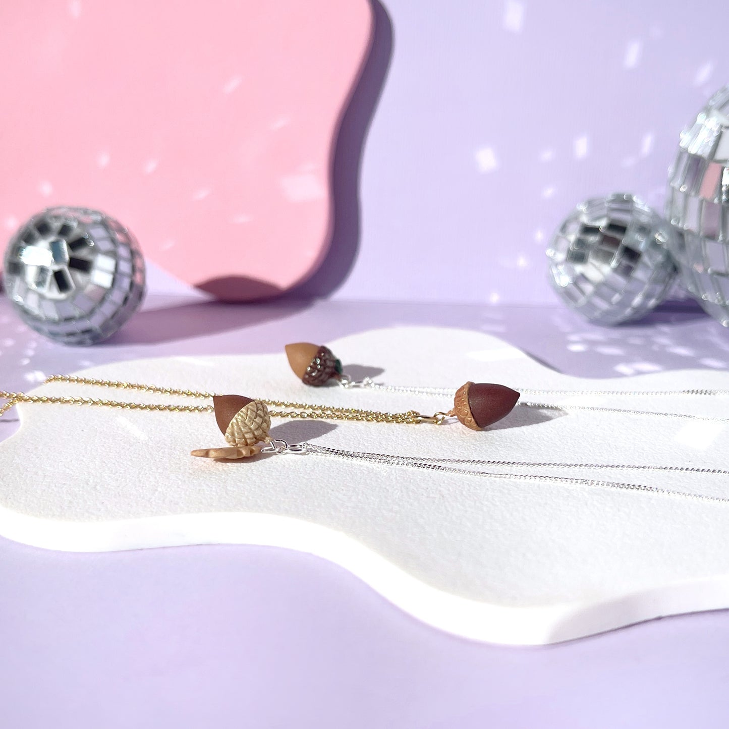 Little Acorn Necklace