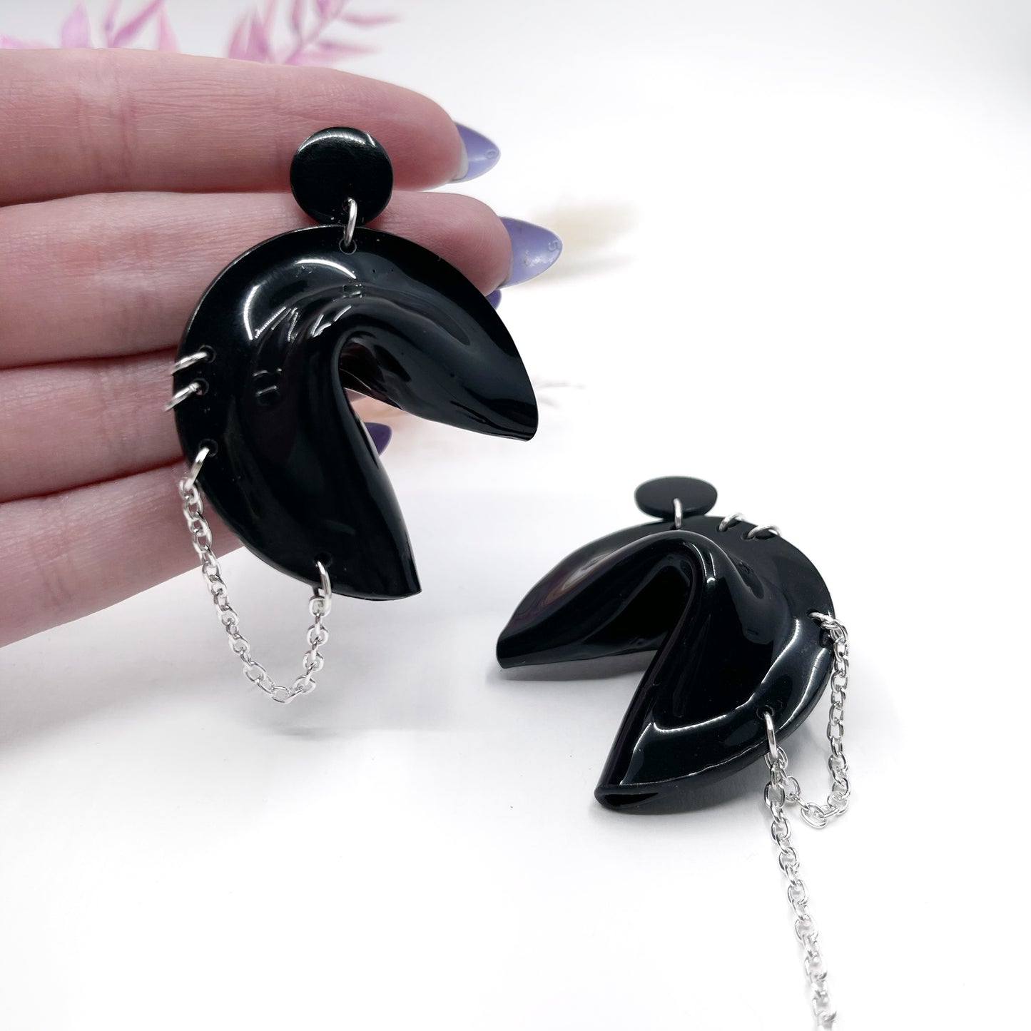Bad Boy Fortune Cookie Earrings
