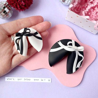 Wrap It Up Fortune Cookie Sculpture