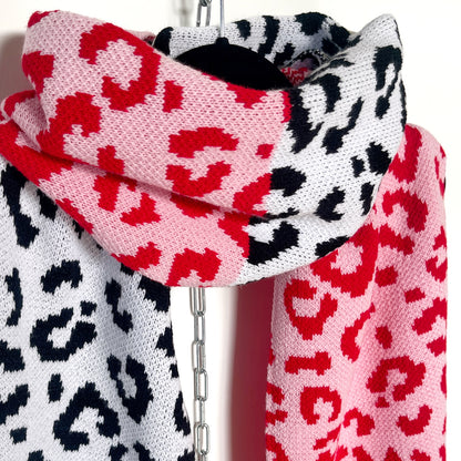 Leopard Print Scarf