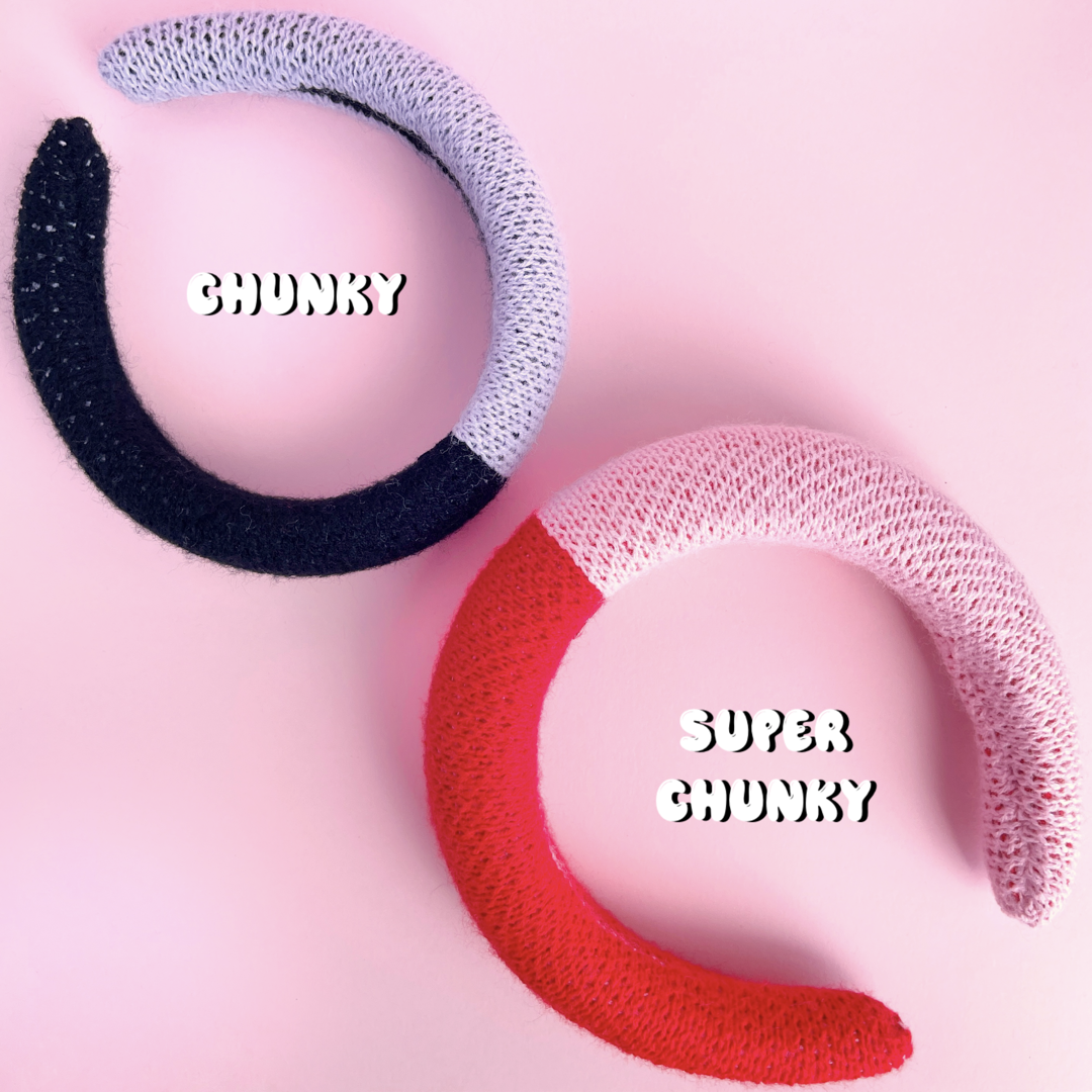 Half and Half Hairband