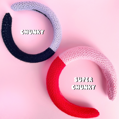 Half and Half Hairband