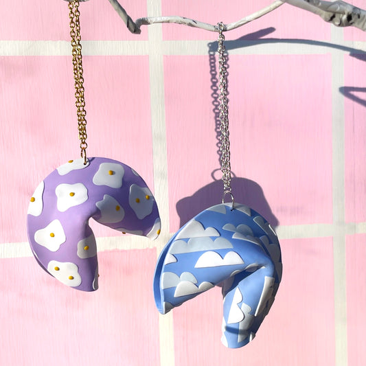 Fortune Cookie Tree Decorations