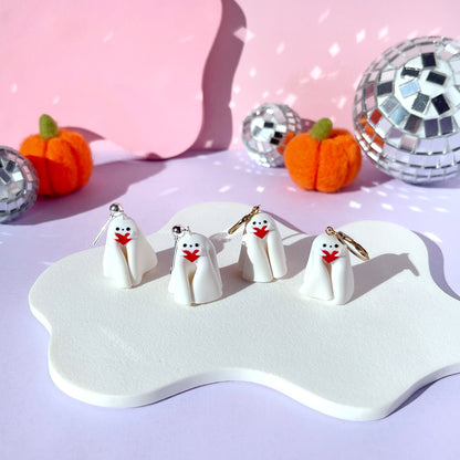 Midi Ghostie Earrings
