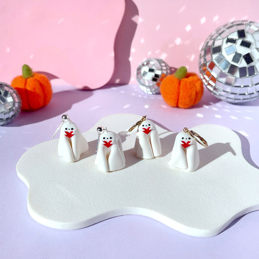 Midi Ghostie Earrings