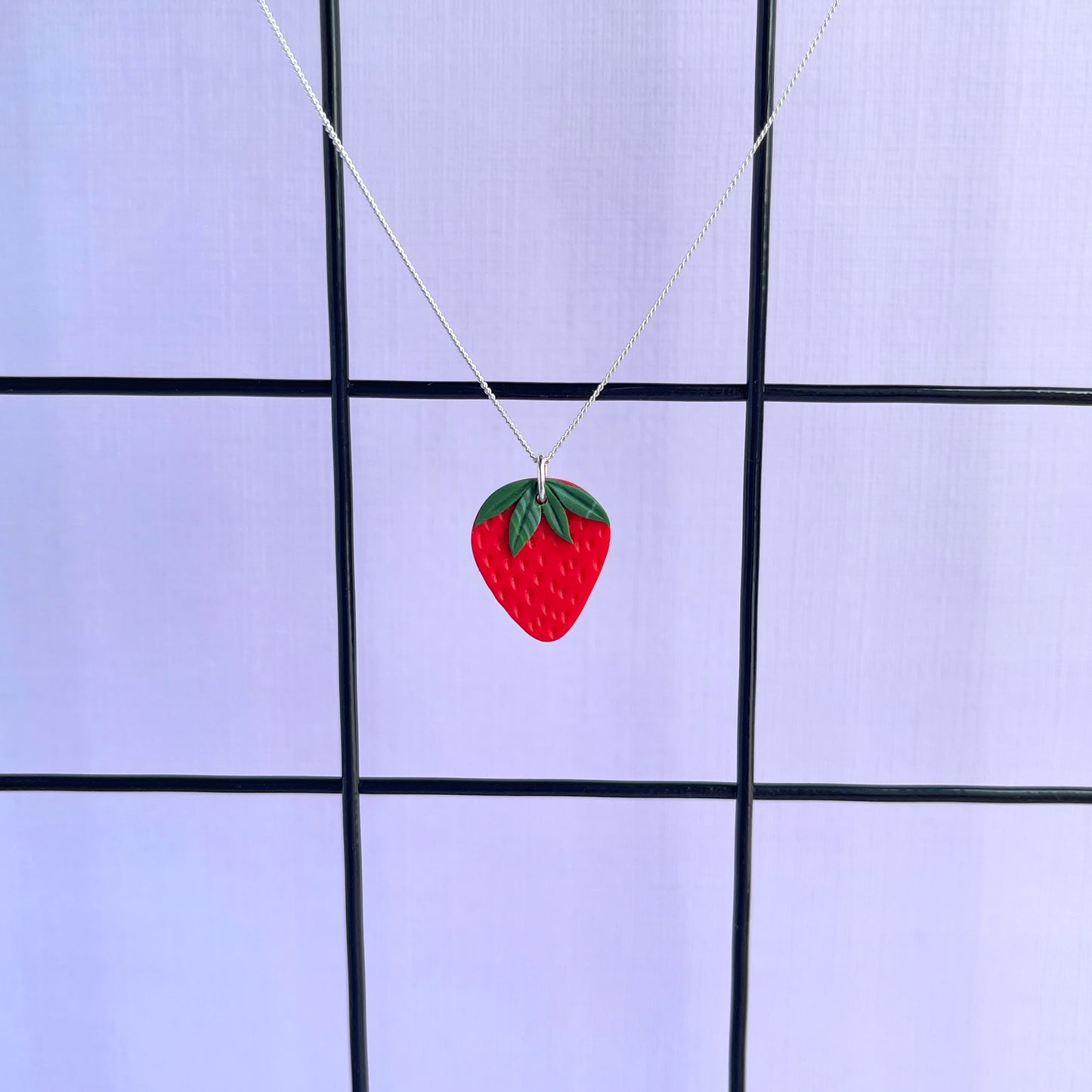 Sweet Strawberry Necklace