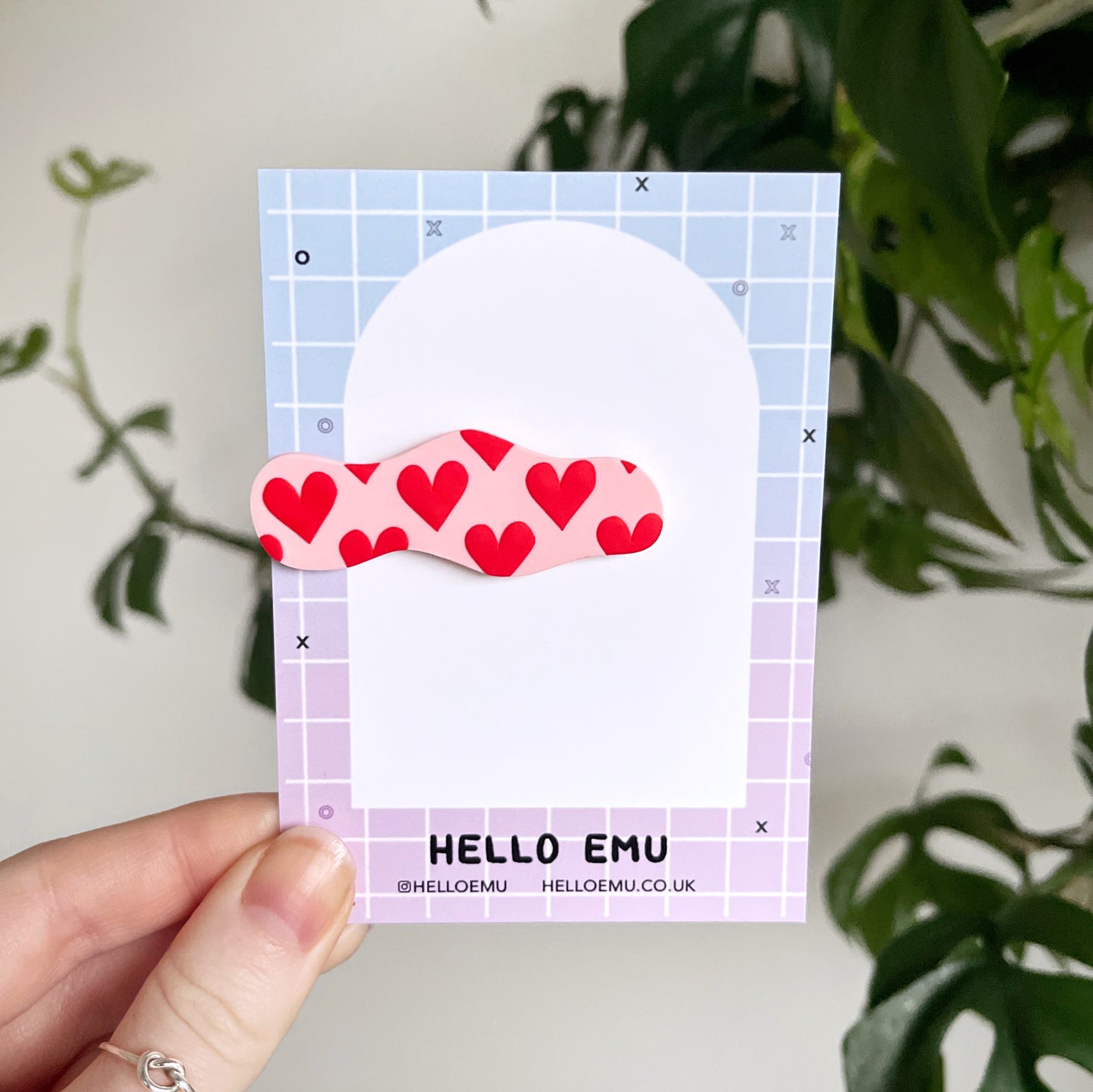 Heart Baker Hair Clips