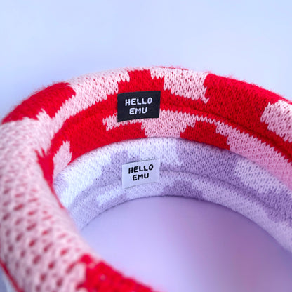 Cow Print Hairband