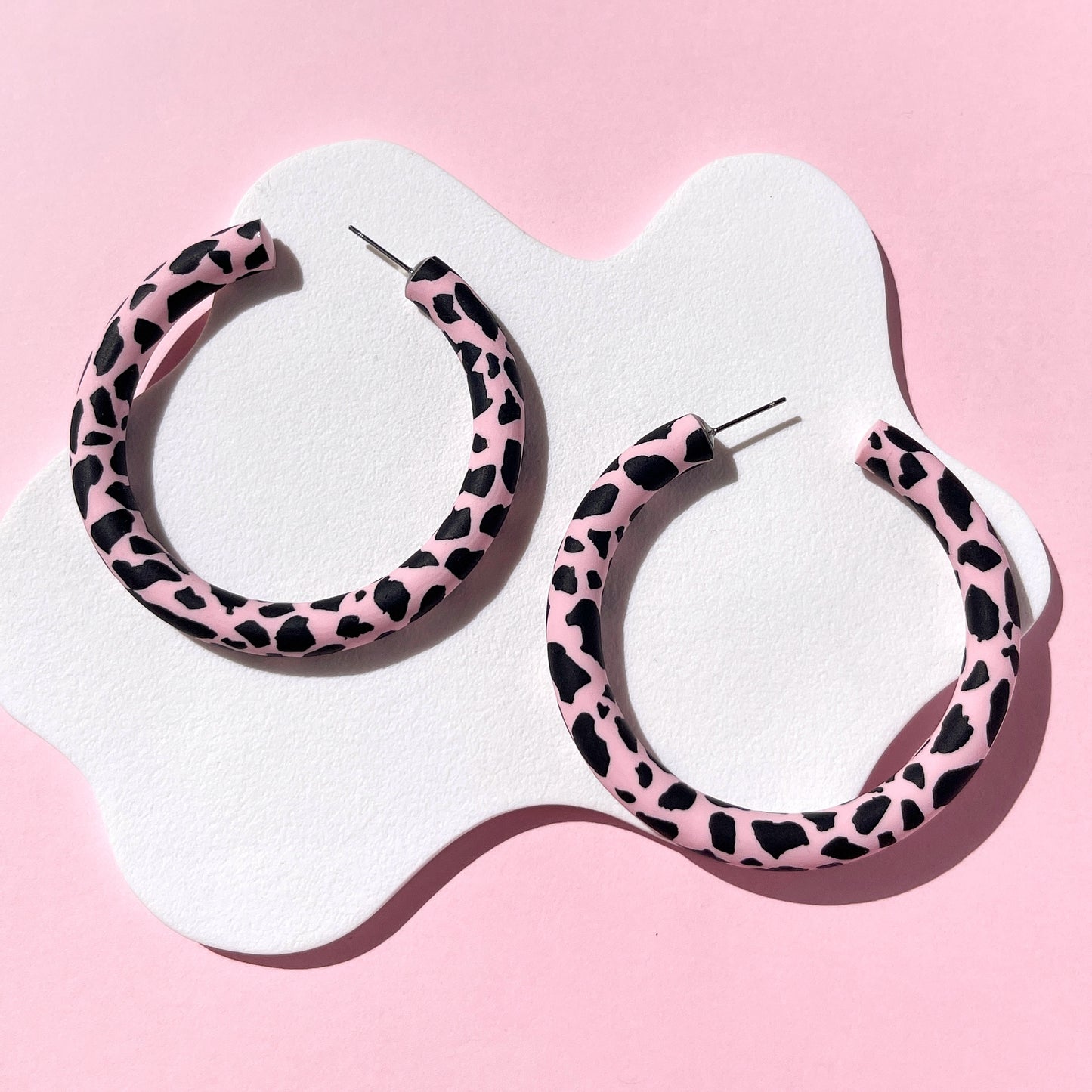 Strawberry Milkshake Hoops